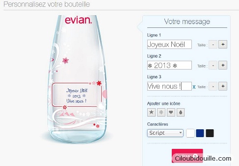 WEB Evian etape personnalisation bouteille2